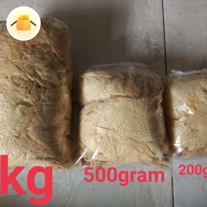 

BnyKBonusBelidiMari- PROMO kembang tahu / kulit tahu 1kg