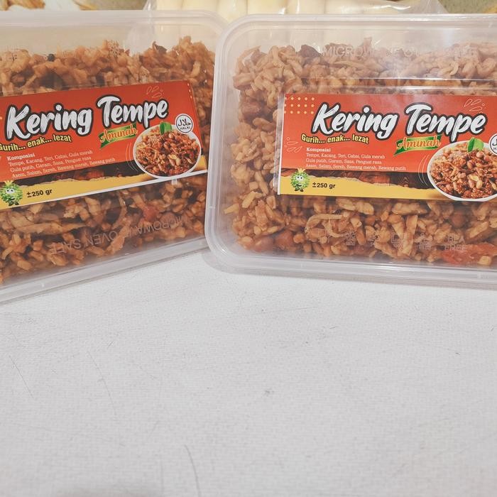 

BnyKBonusBelidiMari- Kering Tempe Aminah