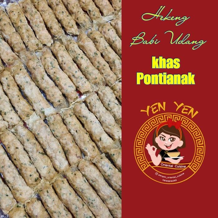 

BnyKBonusBelidiMari- hekeng udang/ shrimp roll / go hiong / hekeng / hakong / hekeng babi