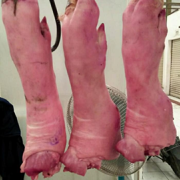 BnyKBonusBelidiMari- Kaki Babi Belakang / Ceker Babi