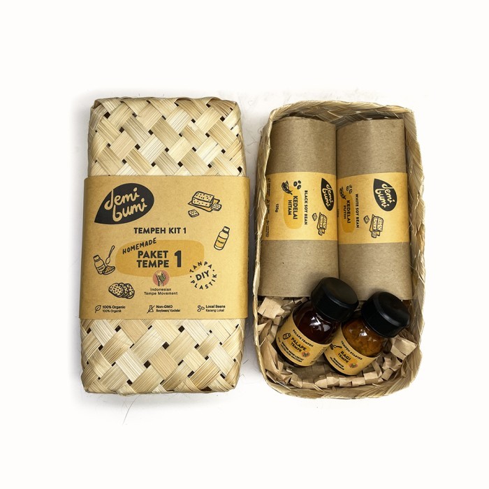 

BnyKBonusBelidiMari- Tempeh Kit / Paket Tempe