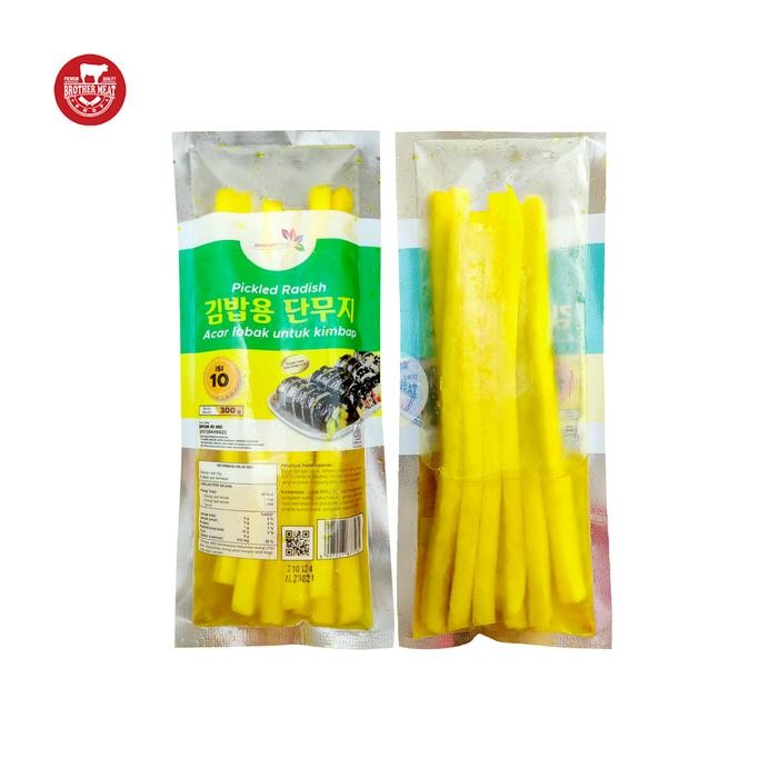 

BnyKBonusBelidiMari- Java Super Food Danmuji Panjang 300gr, Acar Lobak Kimbab