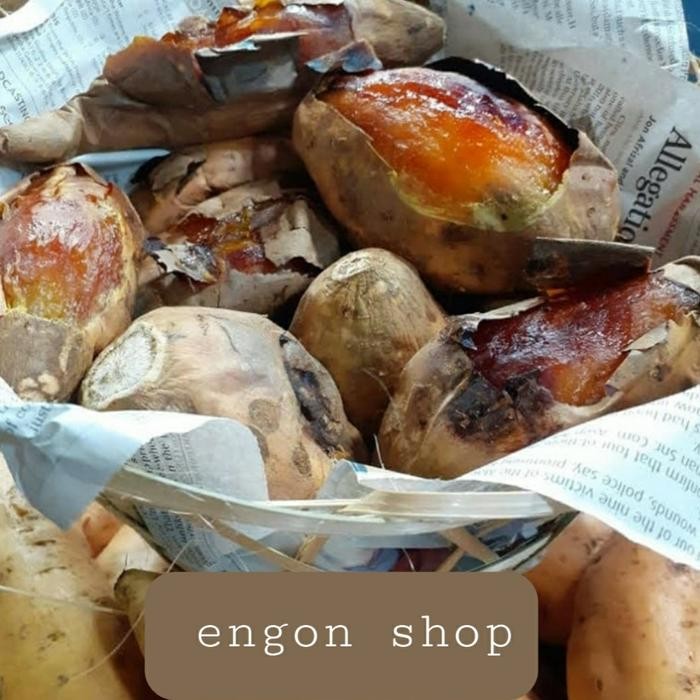 

BnyKBonusBelidiMari- MURAH ubi madu cilembu oven / ubi madu cilembu matang 1kg