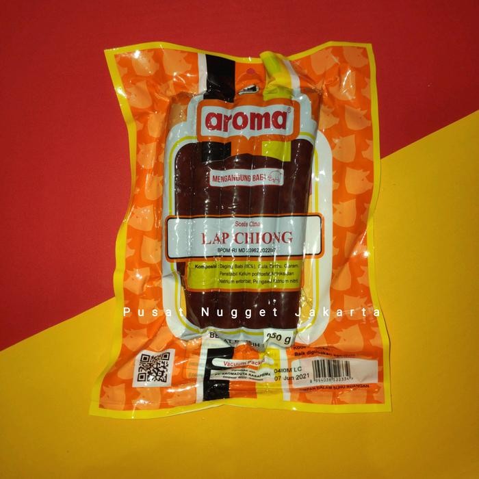 

BnyKBonusBelidiMari- Lap Chiong 250 gr AROMA Lapchiong Lapciong