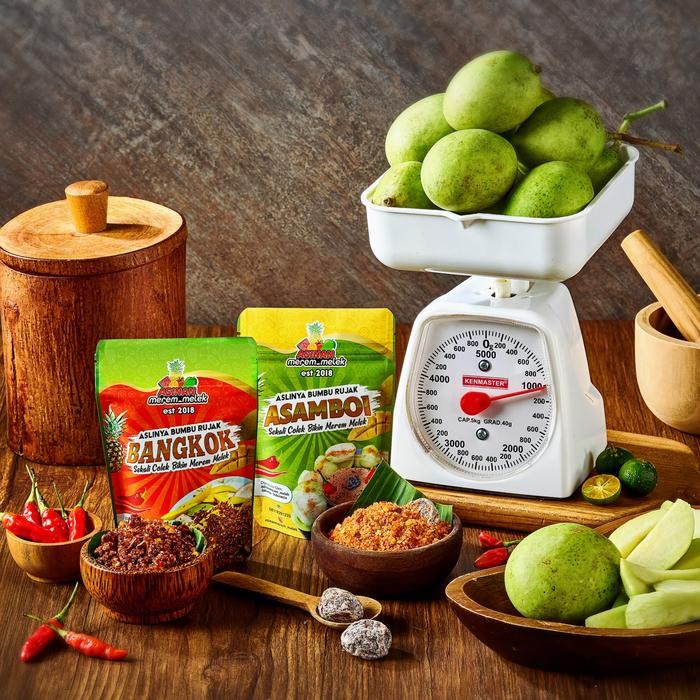 

BnyKBonusBelidiMari- Paket Ngerujak Mangga Bumbu Bangkok & Asamboi