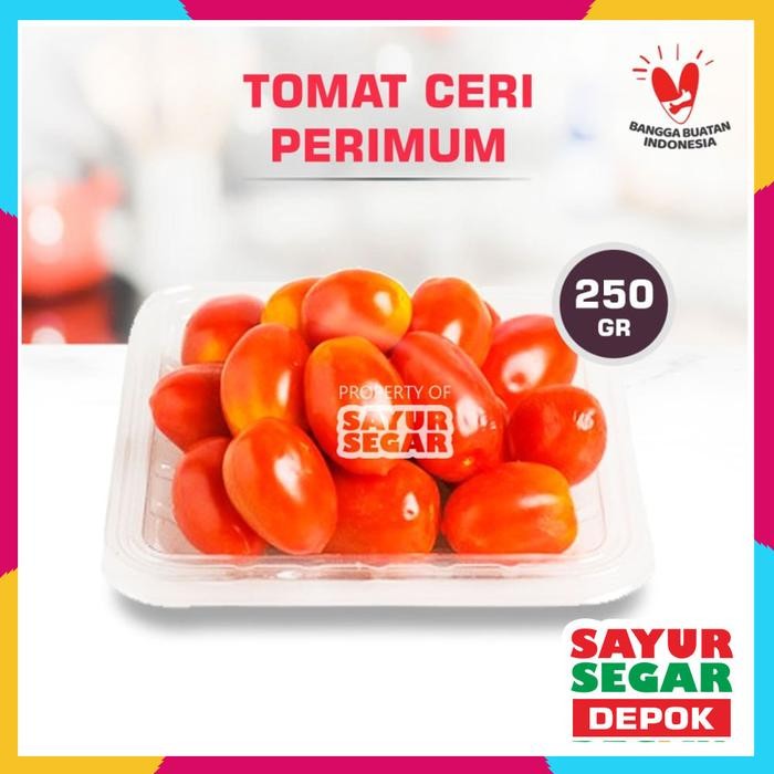 BnyKBonusBelidiMari- TOMAT CERI / CHERRY / TOMAT KECIL [250g] PREMIUM
