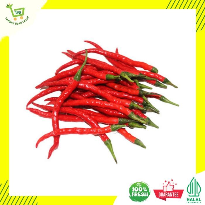 

BnyKBonusBelidiMari- CABAI MERAH KERITING FRESH (KHUSUS SAMEDAY DAN INSTAN)