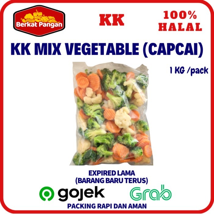 

BnyKBonusBelidiMari- KK Mix Vegetable (SAYUR CAPCAY)