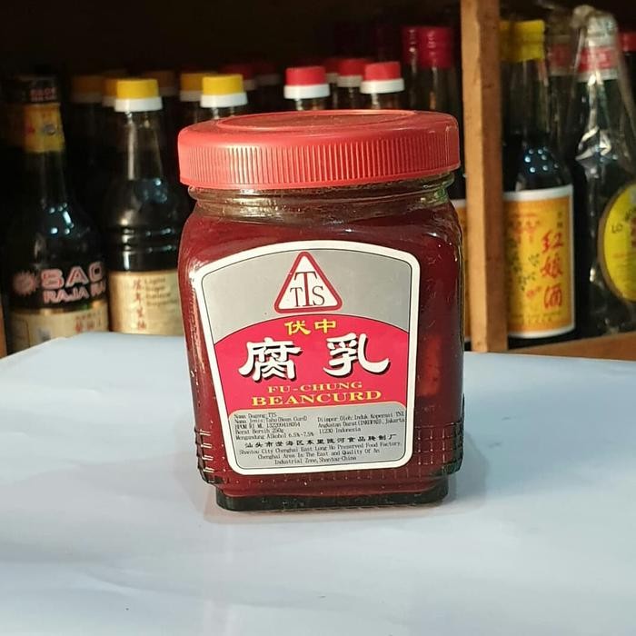 

BnyKBonusBelidiMari- [GOJEK ONLY] Fu-Chung Beancurd/ Tahu Merah TTS Brand 250gr