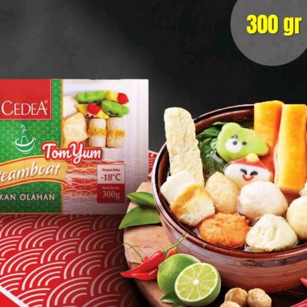 

BnyKBonusBelidiMari- cedea steamboat tomyum 300 gram