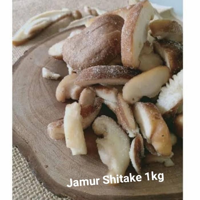 

BnyKBonusBelidiMari- Jamur Shitake 1kg