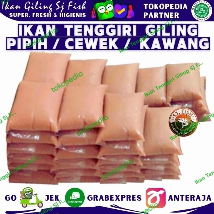 

PastiFreShNya- IKAN TENGGIRI GILING PIPIH - KAWANG - GEPENG - CEWEK