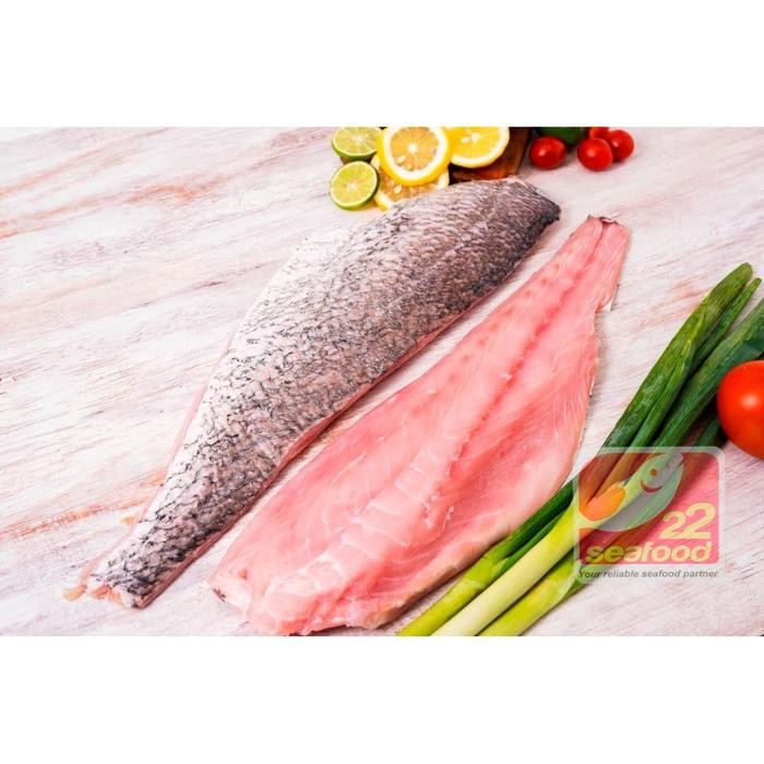 

PastiFreShNya- Ikan Kakap / Kakap Hitam Fillet 500 Gram / Seafood 22
