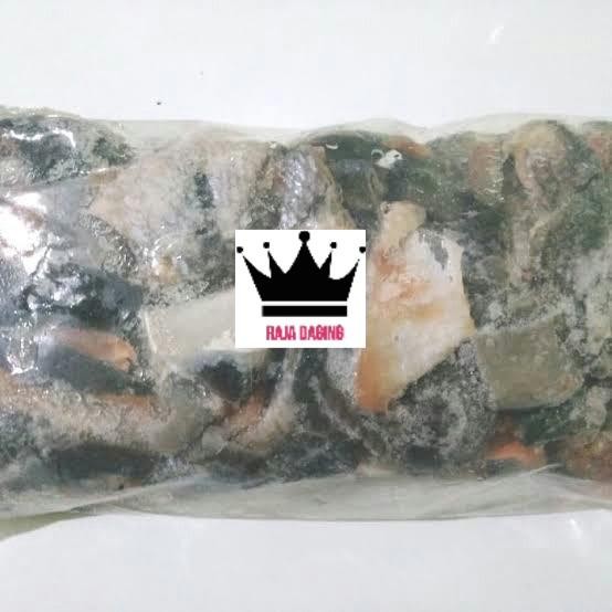 

PastiFreShNya- Kulit Salmon / Salmon Skin @1kg