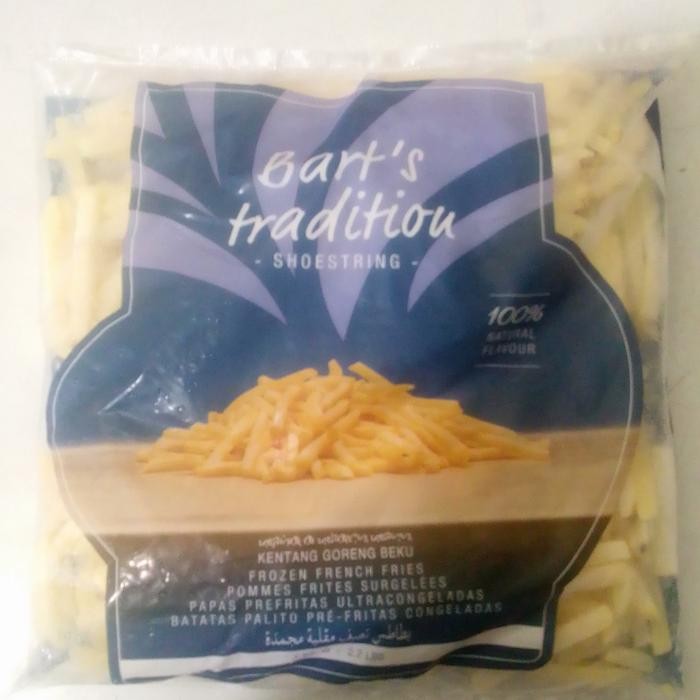 

BnyKBonusBelidiMari- Bart's French Fries (Kentang) 1 Kg