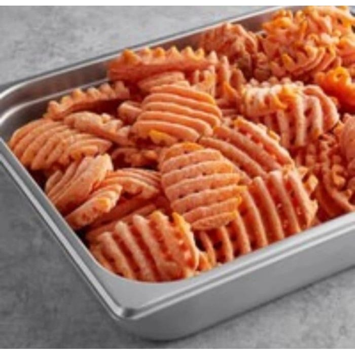 

BnyKBonusBelidiMari- McCain Waffle Fries Criss Cut French Fries Kentang Goreng Waffle 2 Kg