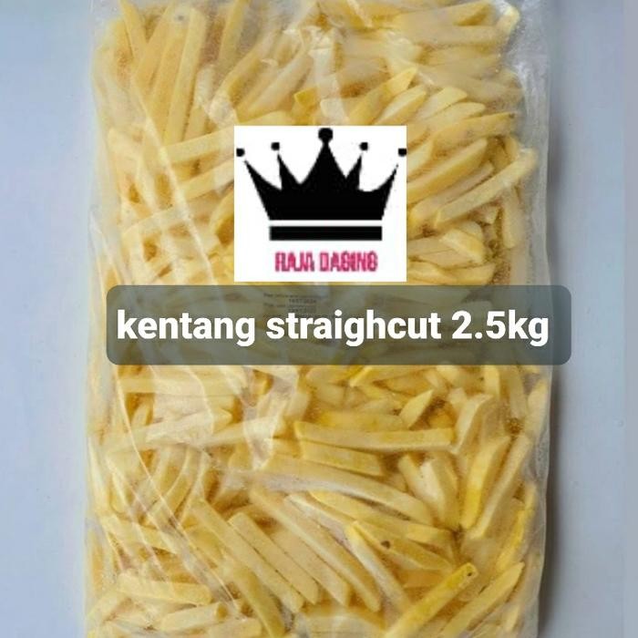 

BnyKBonusBelidiMari- KENTANG STRAIGHT CUT IMPORT @2.5KG