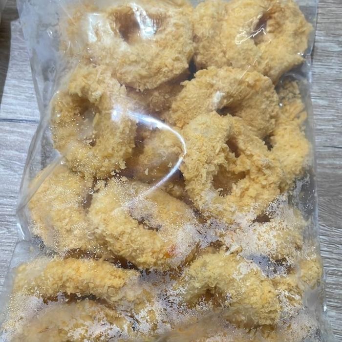 

PastiFreShNya- Calamary Calamari Breaded Cumi Ring Goreng Tepung 275gr