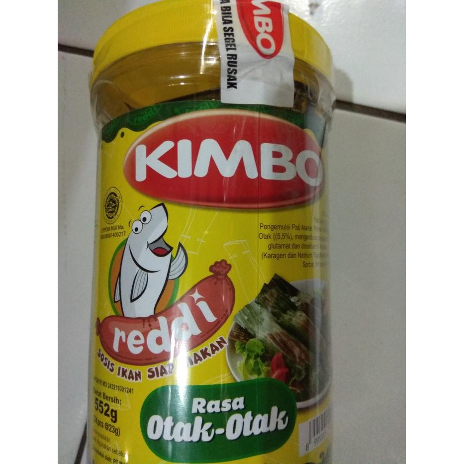 

PastiFreShNya- KIMBO reddi rasa otak otak