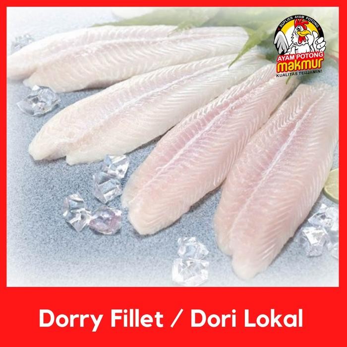 

PastiFreShNya- Dorry Fillet / Ikan Dori Lokal