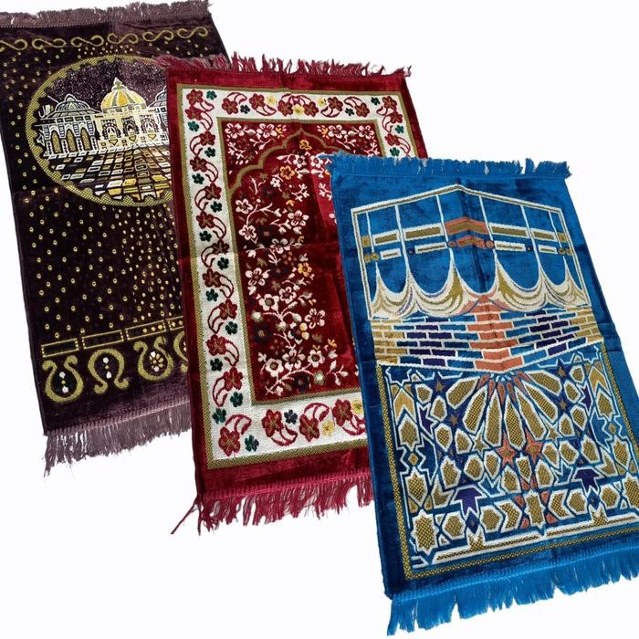 Modest- Sejadah Turki Murah / Bludru Tebal