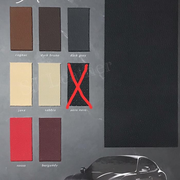 Baru.. Bahan Kulit Levante Natura Jok Mobil/Jok Motor/Sofa