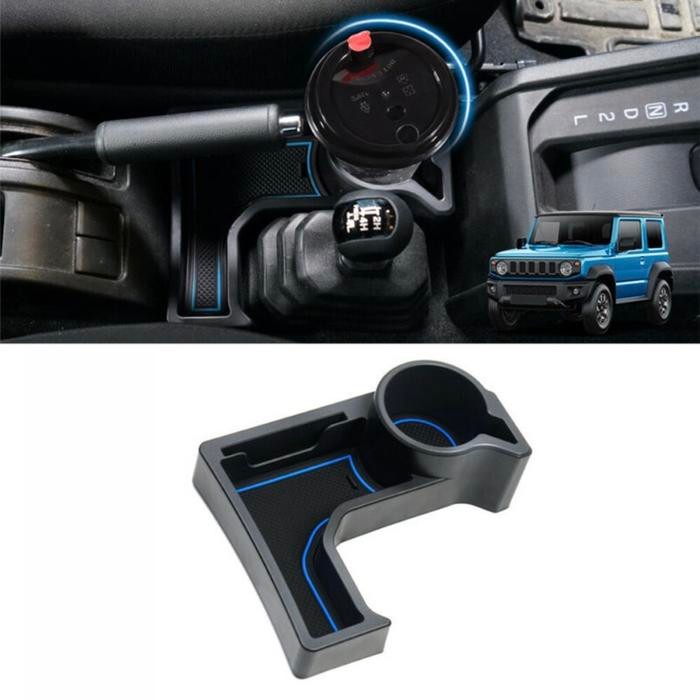 Gass. Console Storage Center Cup Holder Suzuki Jimny 2018 - 2020