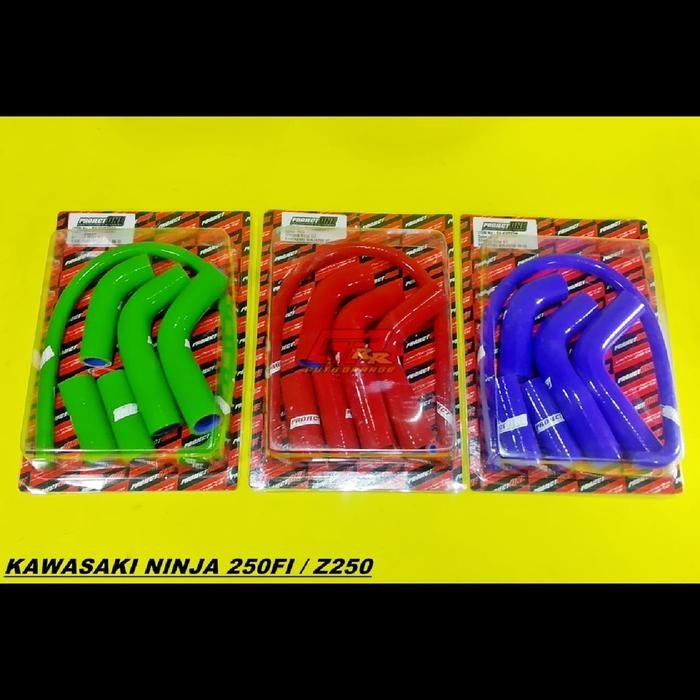 PREMIUM Selang Radiator Hose ProjectOne Not Samco Ninja 250 250r Karbu 250fi
