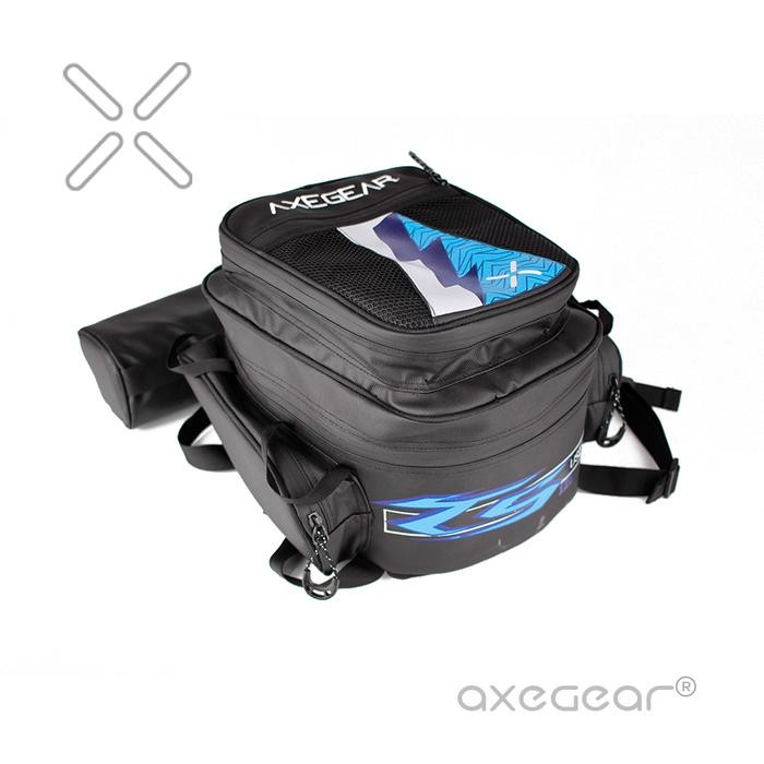 PREMIUM Tas Motor Enduro Bagasi Belakang Trabas Adventure Suzuki TS - AXEGEAR