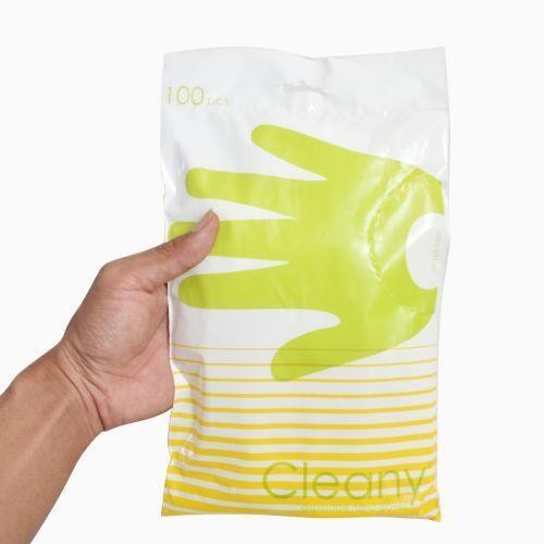 (Expert) Sarung Tangan Plastik Cleany