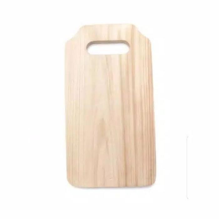 (Expert) TALENAN KAYU TEBAL UKURAN KECIL/JUMBO Kitchenware Dapur Peralatan Daging talenan jati