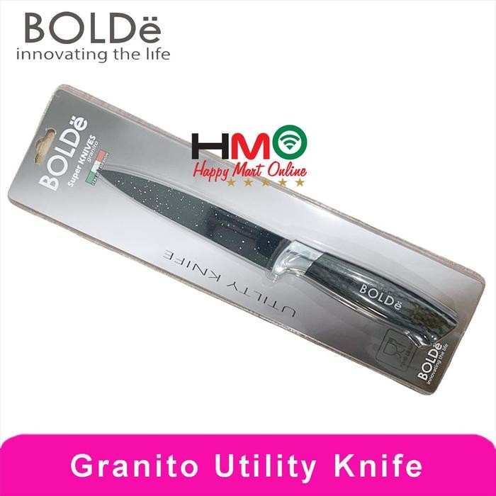 (Expert) 1 satuan Bolde Super Knives Granito Utility Knife Pisau Dapur Granite