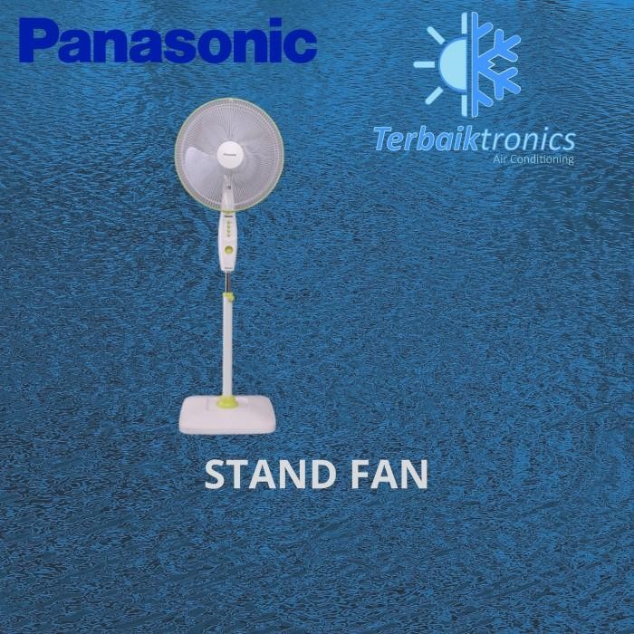 Stand Fan Panasonic F-Ep404/Fep404 Kipas Angin Berdiri 16In Kaki Kotak Promo