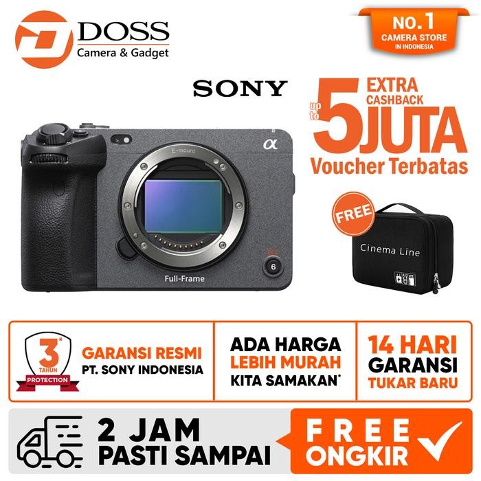 Cam- Sony Fx3 Full-Frame Cinema Line Body Only / Sony Fx3 Cinema Line