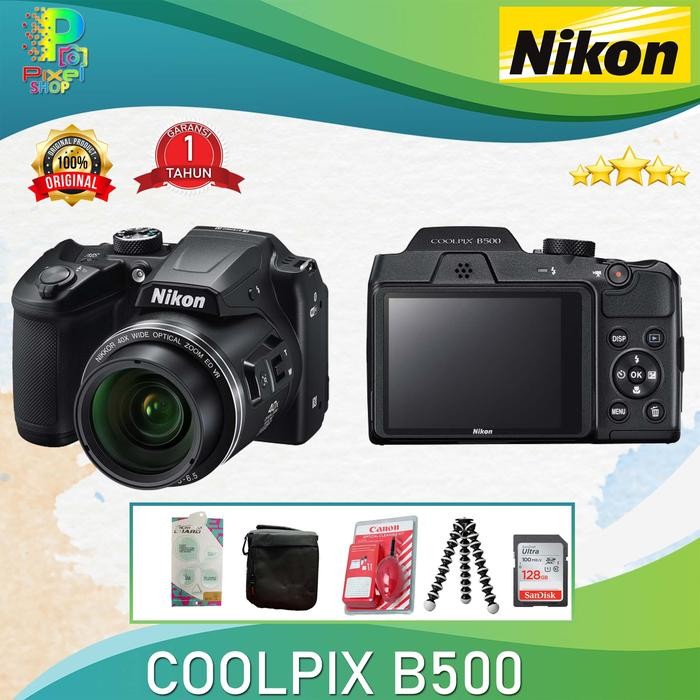 Cam- Nikon Coolpix B500 / Nikon Coolpix B500 Digital Camera / Nikon B500