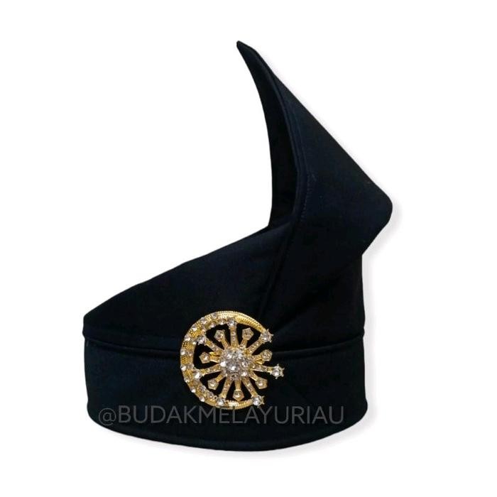 DO670 TANJAK MELAYU EDISI HITAM POLOS (BELUM TERMASUK BROS) DISKON