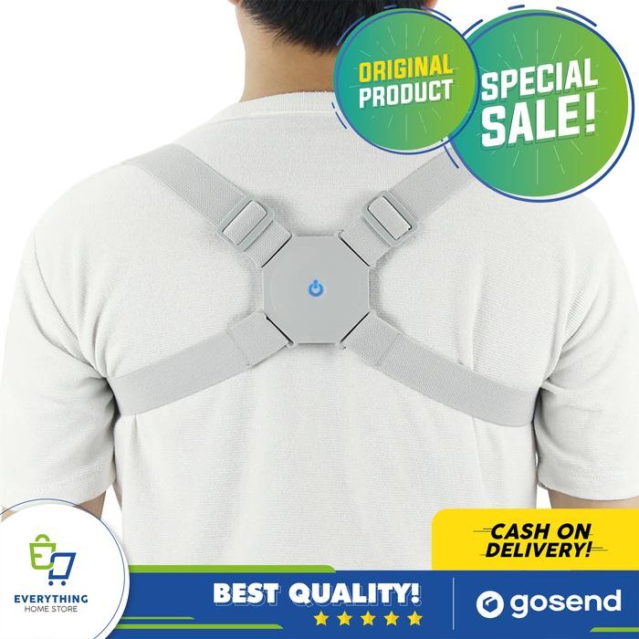 Alat Terapi Bungkuk Penyangga Penegak Punggung Koreksi Tulang Punggung