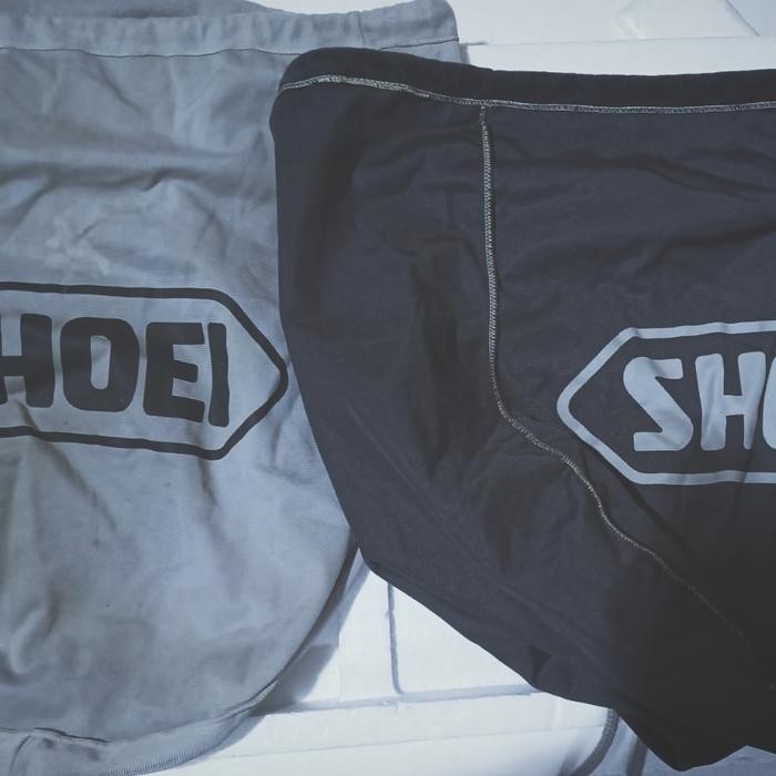 SARUNG HELM SHOEI ORIGINAL COPOTAN/SARUNG HELM