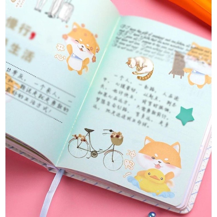 

Notebook Squishy Buku Tulis Lucu Unik Buku Catatan Decompression Notebook