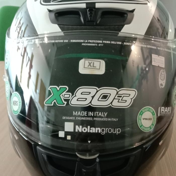 helm nolan X-LITE X803 ultra carbon