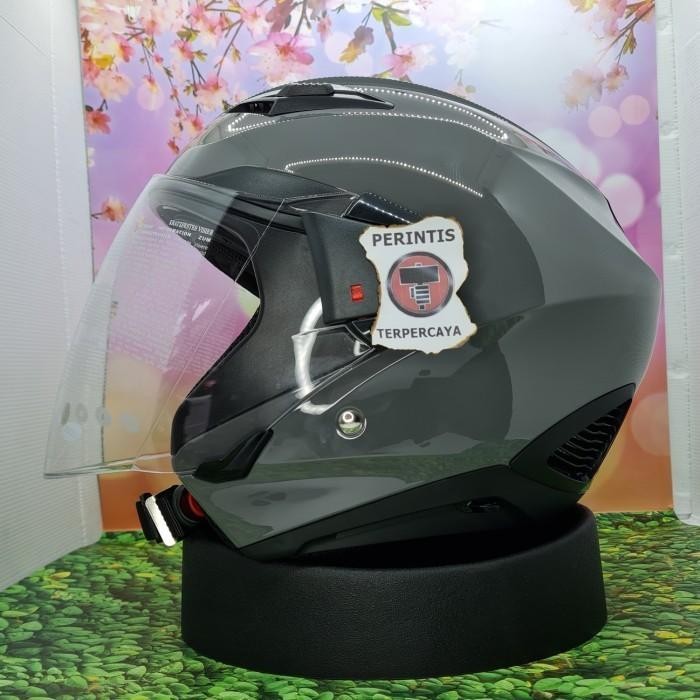 HELM ZEUS ZS611 SOLID GREY11C