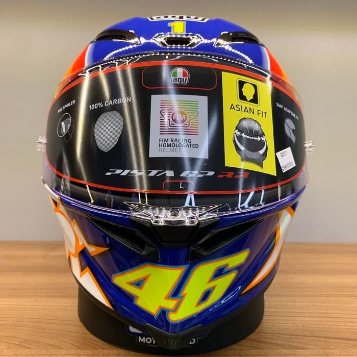AGV Pista GPRR Rossi Wintertest 2005