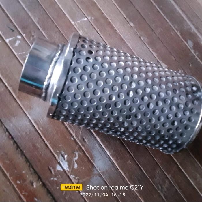 flame trap atau saringan polusi knalpot mobil