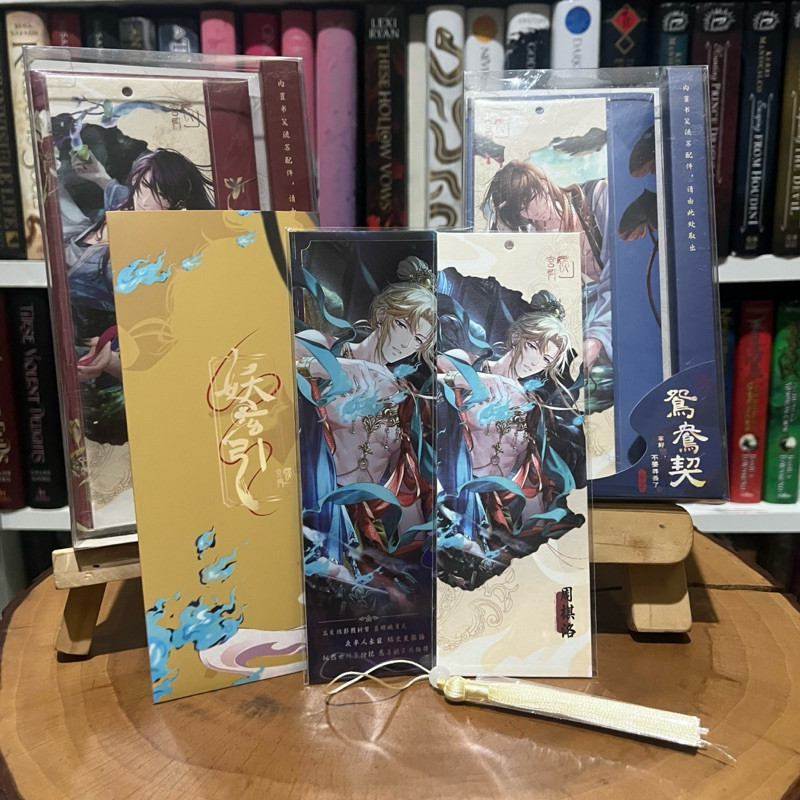 

READY STOCK MLQC Mr Love Queens Choice MLDD Mr Love Mobile Gavin Victor Kiro Shaw Lucien Xu Mo Li