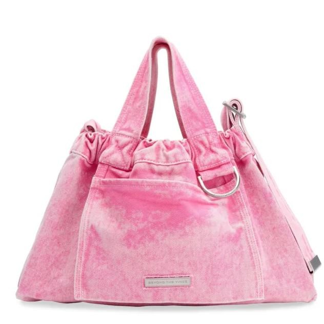 beyond the vines btv denim dumpling bag [mutu terbaik]