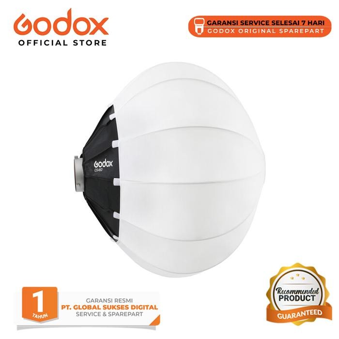 Light- Godox Cs65D Collapsible Lantern Softbox / Godox Lantern Softbox Bowens