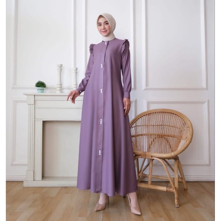 PROMO / Gamis Dinda Ori Guzel Katun Toyobo Premium