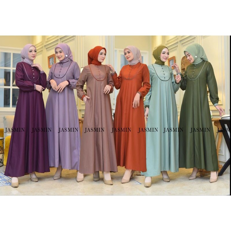 PROMO / Gamis. Gamis Polos. Gamis kombinasi. Gamis Toyobo. Gamis Terbaru. Gamis Katun Toyobo.