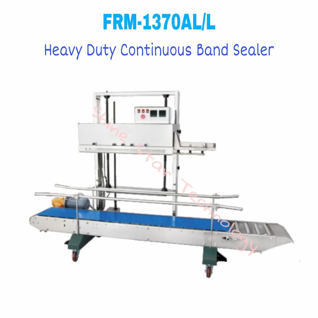 WIRAPAX Continuous Sealer Heavyduty PAINTED BODY FR-1370AL/L WIRAPAX