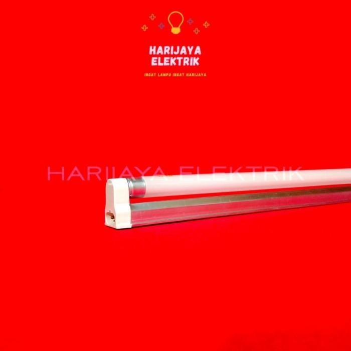 TB Solid - MITSUWA LAMPU TL T5 NEON SET 21 WATT KOMPLIT + KAP LAMPU ETALASE WARNA
